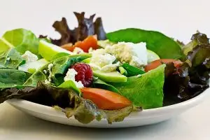 a healthy salad